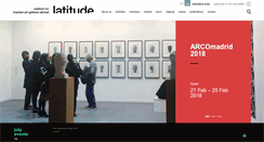 Desktop Screenshot of latitudebrasil.org